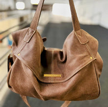 Carregar imagem no visualizador da galeria, Bolsa FRANÇA em couro legítimo