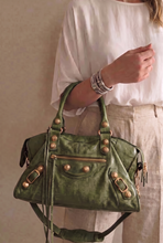 Carregar imagem no visualizador da galeria, Bolsa SPALLA (inspiração Balenciagga) em couro legítimo