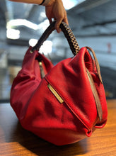 Carregar imagem no visualizador da galeria, Bolsa MORGANA em couro legítimo