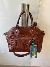 Carregar imagem no visualizador da galeria, Bolsa SARDEGNA em couro legítimo