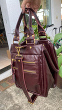 Carregar imagem no visualizador da galeria, Bolsa NOVA YORK em couro legítimo