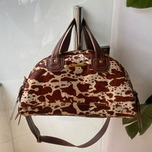 Carregar imagem no visualizador da galeria, Bolsa ROTERDÃ em couro legítimo