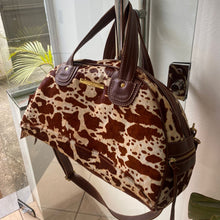 Carregar imagem no visualizador da galeria, Bolsa ROTERDÃ em couro legítimo