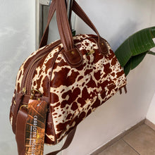 Carregar imagem no visualizador da galeria, Bolsa ROTERDÃ em couro legítimo