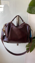 Carregar imagem no visualizador da galeria, Bolsa LUXEMBURGO em couro legítimo