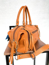 Carregar imagem no visualizador da galeria, Bolsa BRASIL em couro legítimo