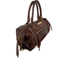 Carregar imagem no visualizador da galeria, Bolsa BRASIL em couro legítimo