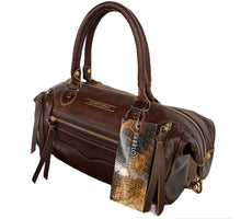 Carregar imagem no visualizador da galeria, Bolsa BRASIL em couro legítimo