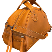 Carregar imagem no visualizador da galeria, Bolsa ROTERDÃ em couro legítimo