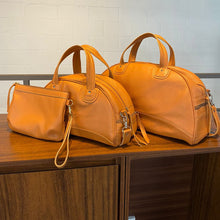 Carregar imagem no visualizador da galeria, Bolsa ROTERDÃ em couro legítimo