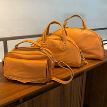 Carregar imagem no visualizador da galeria, Bolsa ROTERDÃ em couro legítimo