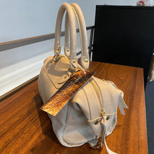 Carregar imagem no visualizador da galeria, Bolsa BRASIL em couro legítimo