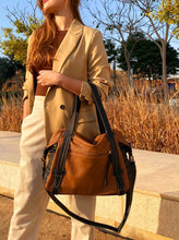 Carregar imagem no visualizador da galeria, Bolsa JAPÃO em couro legítimo