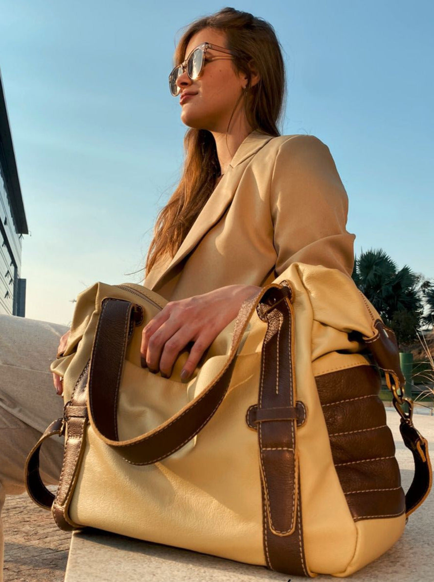 Bolsa JAPÃO em couro legítimo