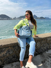 Carregar imagem no visualizador da galeria, Bolsa NORUEGA em couro Legítimo