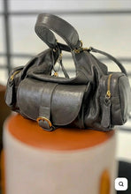 Carregar imagem no visualizador da galeria, Lançamento! Bolsa HAVANA em couro legítimo