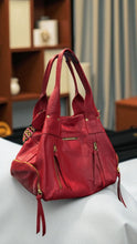 Carregar imagem no visualizador da galeria, Bolsa MONTEVIDÉO em couro legítimo