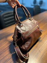 Carregar imagem no visualizador da galeria, Bolsa SARDEGNA em couro legítimo