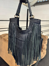 Carregar imagem no visualizador da galeria, Bolsa ESCÓCIA em couro legítimo