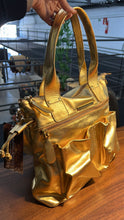 Carregar imagem no visualizador da galeria, Bolsa BARCELONA em couro legítimo