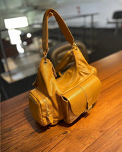 Carregar imagem no visualizador da galeria, Lançamento! Bolsa HAVANA em couro legítimo