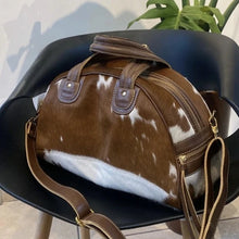 Carregar imagem no visualizador da galeria, Bolsa ROTERDÃ em couro legítimo
