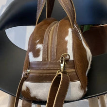 Carregar imagem no visualizador da galeria, Bolsa ROTERDÃ em couro legítimo