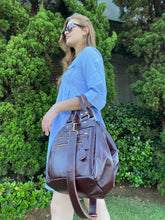 Carregar imagem no visualizador da galeria, Bolsa NOVA YORK em couro legítimo