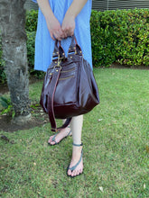 Carregar imagem no visualizador da galeria, Bolsa NOVA YORK em couro legítimo