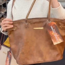 Carregar imagem no visualizador da galeria, Bolsa MARSELHA em couro legítimo