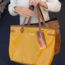 Carregar imagem no visualizador da galeria, Bolsa MARSELHA em couro legítimo