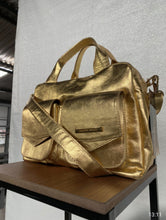 Carregar imagem no visualizador da galeria, Bolsa COPENHAGEN em couro legítimo