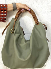 Carregar imagem no visualizador da galeria, Bolsa MORGANA em couro legítimo