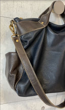 Carregar imagem no visualizador da galeria, Bolsa ALEJANDRÍA em couro legítimo