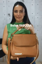Carregar imagem no visualizador da galeria, Bolsa INGLESA em couro legítimo