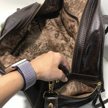 Carregar imagem no visualizador da galeria, Bolsa ROTERDÃ em couro legítimo