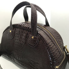 Carregar imagem no visualizador da galeria, Bolsa ROTERDÃ em couro legítimo