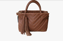 Carregar imagem no visualizador da galeria, Bolsa BEVERLY HILLS em couro legítimo