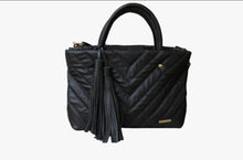 Carregar imagem no visualizador da galeria, Bolsa BEVERLY HILLS em couro legítimo