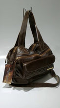 Carregar imagem no visualizador da galeria, Bolsa BAHAMAS MATELASSÊ em couro legítimo