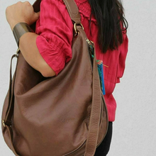 Carregar imagem no visualizador da galeria, Bolsa TAILÂNDIA em couro legítimo