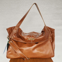 Carregar imagem no visualizador da galeria, Bolsa FRANÇA em couro legítimo