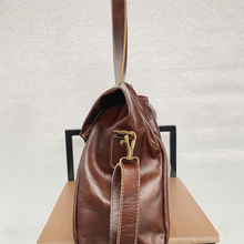 Carregar imagem no visualizador da galeria, Bolsa FRANÇA em couro legítimo
