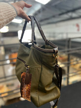 Carregar imagem no visualizador da galeria, Bolsa AMÉRICA em couro legítimo