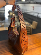 Carregar imagem no visualizador da galeria, Bolsa MARRAKESH em couro legítimo