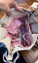 Carregar imagem no visualizador da galeria, Bolsa VIRGÍNIA em couro legítimo