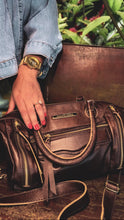 Carregar imagem no visualizador da galeria, Bolsa BRASIL em couro legítimo