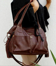 Carregar imagem no visualizador da galeria, Bolsa IBIZA em couro legítimo
