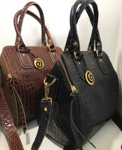 Carregar imagem no visualizador da galeria, Bolsa BERNA em couro legítimo