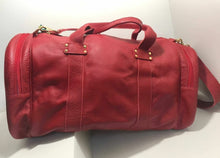 Carregar imagem no visualizador da galeria, Mala de Viagem HELSINK em couro legítimo